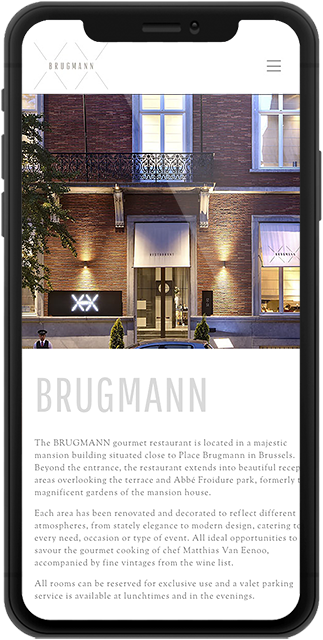 Image mobile de Restaurant Brugmann