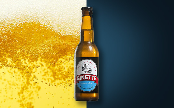 la bière ginette