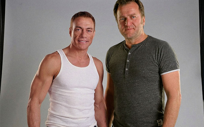 le jour où j'ai bossé avec jcvd...