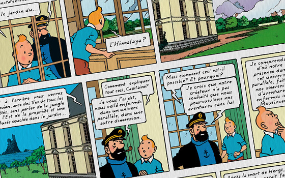 Tintin au delà de la dernière page