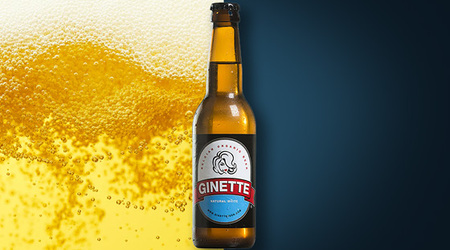 la bière ginette