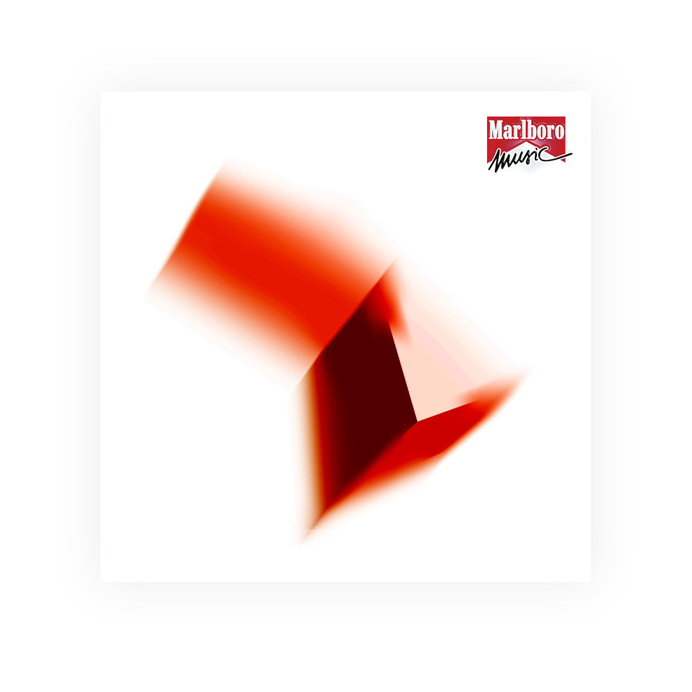 Essais graphismes pour le label Marlboro Music