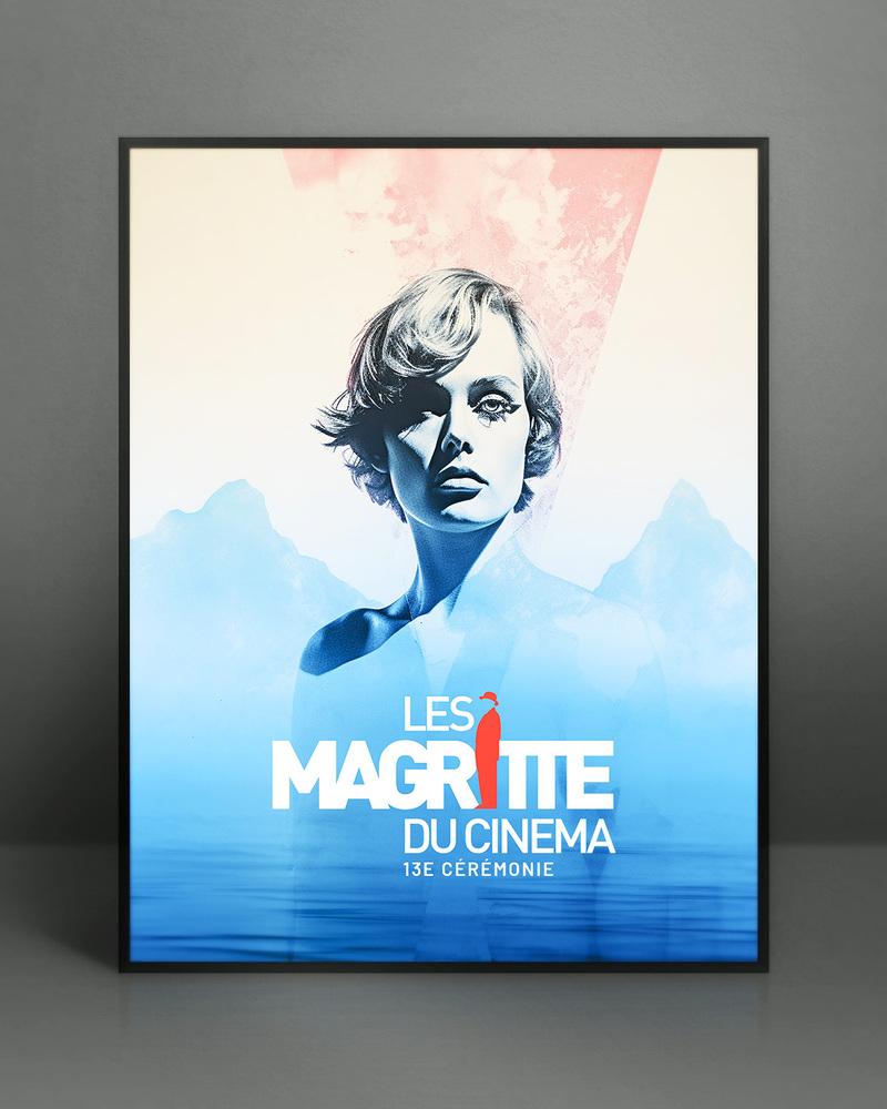 Projets d'affiches Magritte du Cinéma (2023)