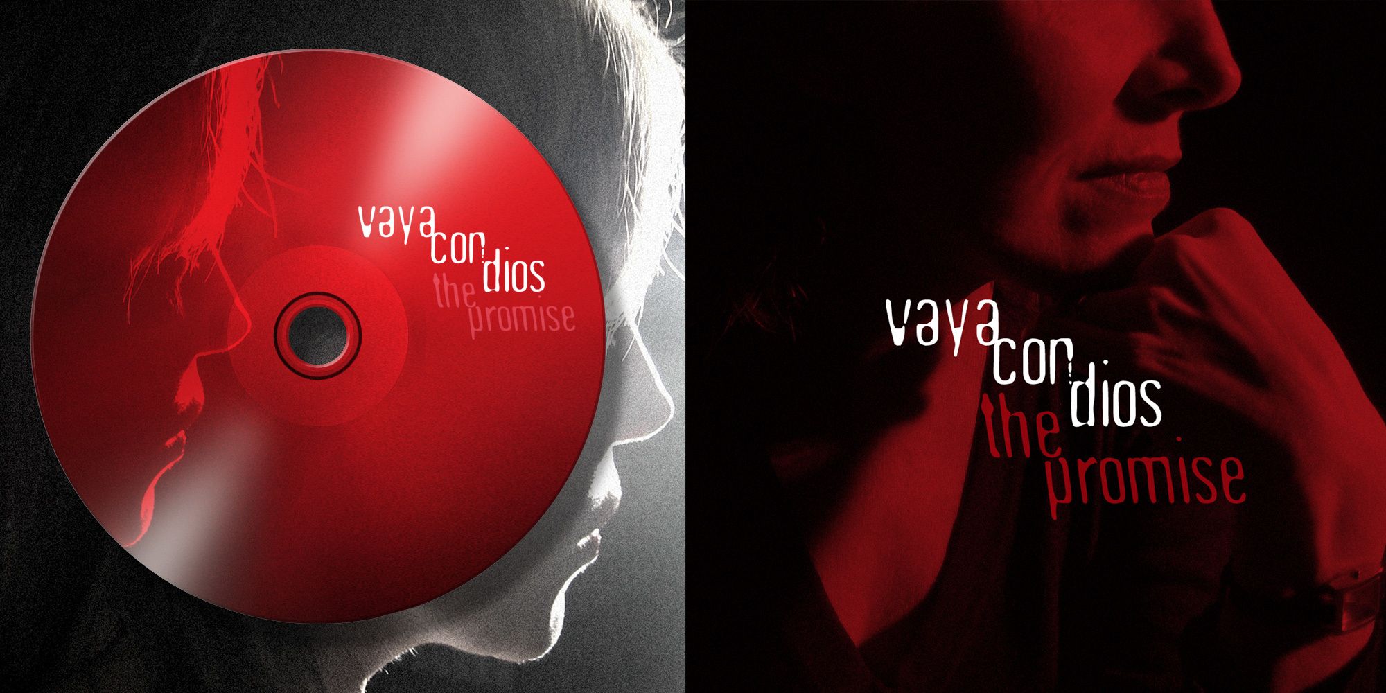 Vaya Con Dios - The Promise - CD packaging project