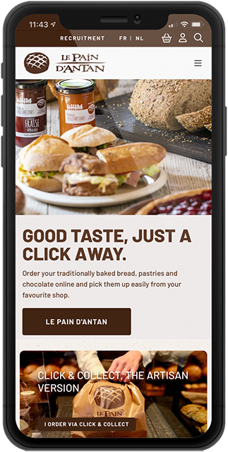 Image mobile de Le pain d'Antan