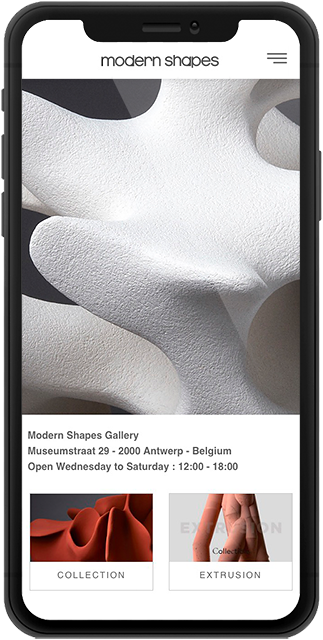 Image mobile de Modern Shapes - Anvers