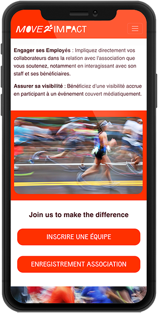 Image mobile de Move 2 Impact