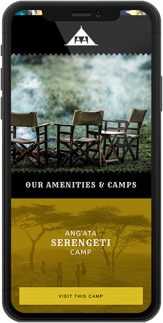 Image mobile de Angata Camps Tanzania