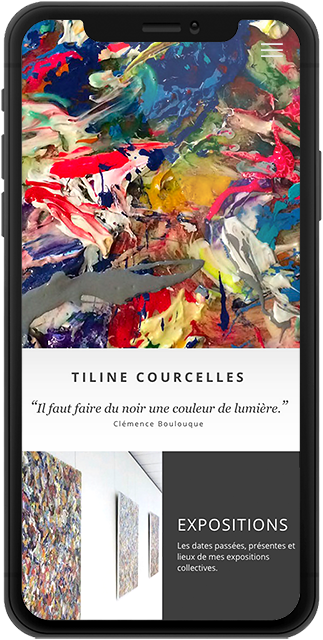 Image mobile de Tiline Courcelles Peintures