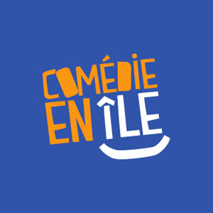Logo le comédie en île