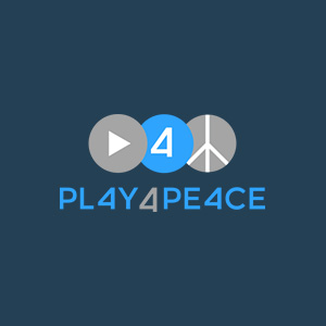 Logo Play 4 Peace Belgium