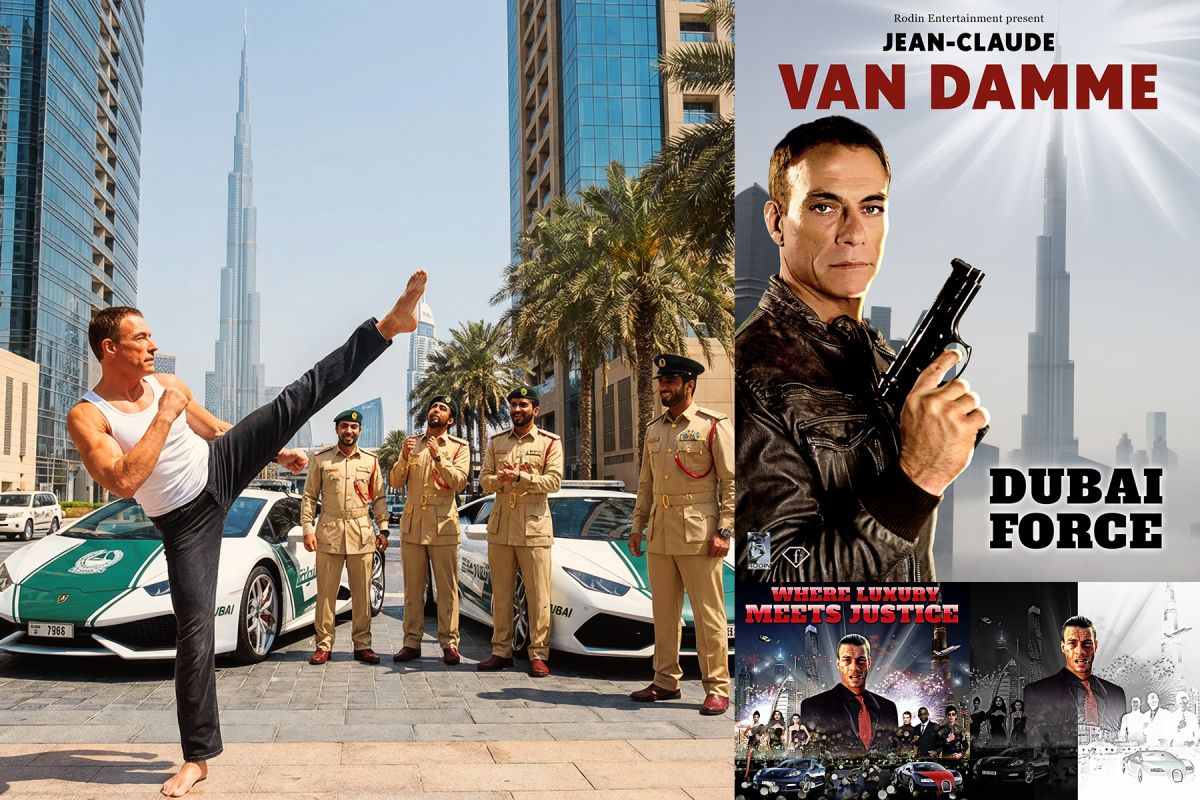 JCVD-Dubai-Force