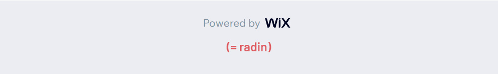 Wix-Radin